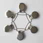 Stainless Steel Pacifier Clips - Hey Beadly