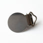 Stainless Steel Pacifier Clips (Flat Top) - Hey Beadly
