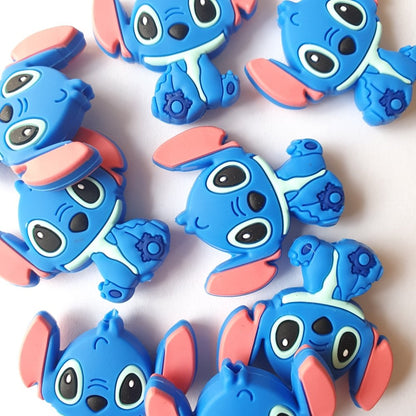 Stitch Silicone Beads - Hey Beadly