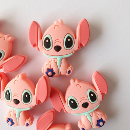 Stitch Silicone Beads - Hey Beadly