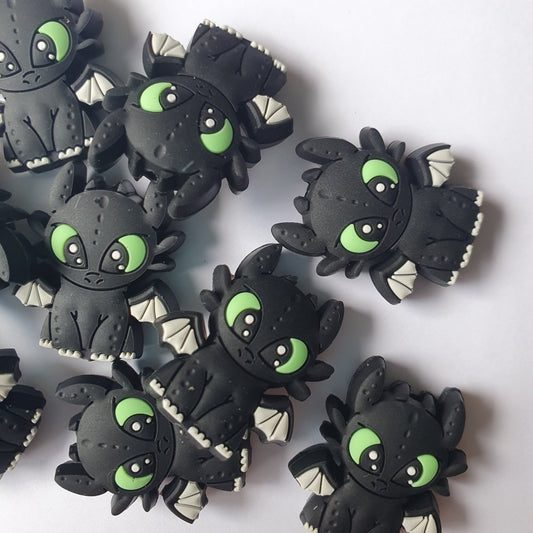 Toothless Silicone Beads - Hey Beadly