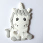 Unicorn Silicone Teether - Grey - Hey Beadly